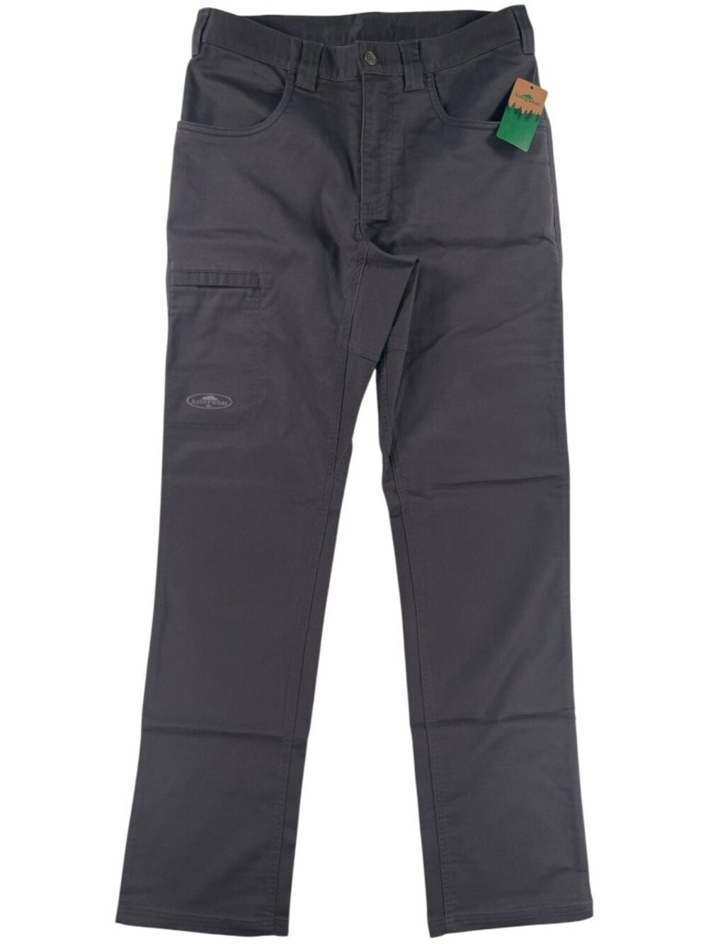 Arborwear Ground Flex Pants Coal Outdoor Hiking Stretch Men's Size 32W X 34L NEW
